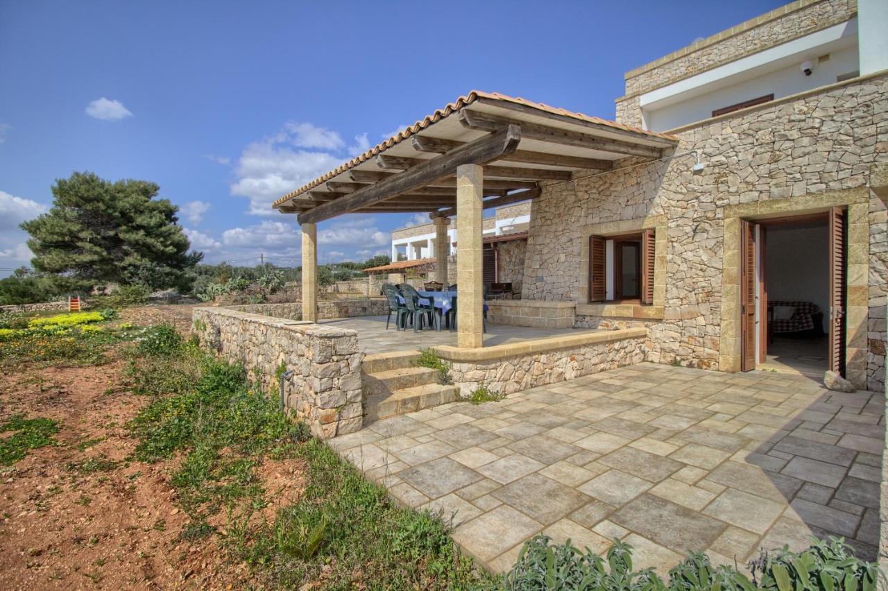 Case Vacanze San Gregorio By Lovesud Patù Dış mekan fotoğraf