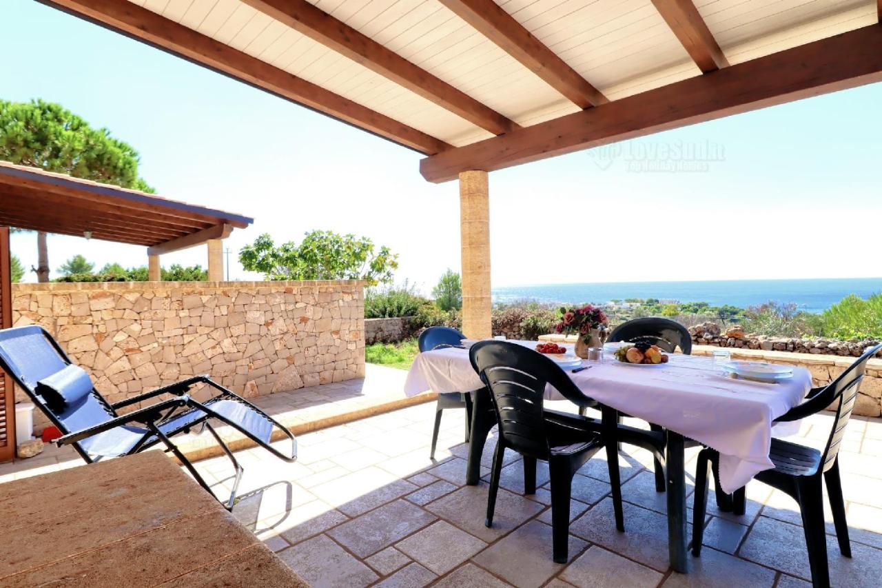 Case Vacanze San Gregorio By Lovesud Patù Dış mekan fotoğraf