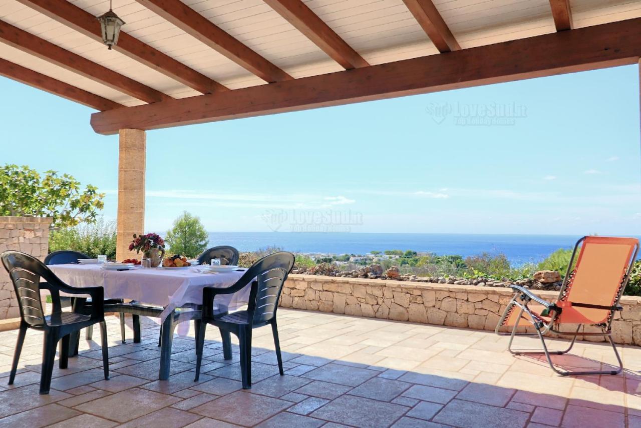 Case Vacanze San Gregorio By Lovesud Patù Dış mekan fotoğraf
