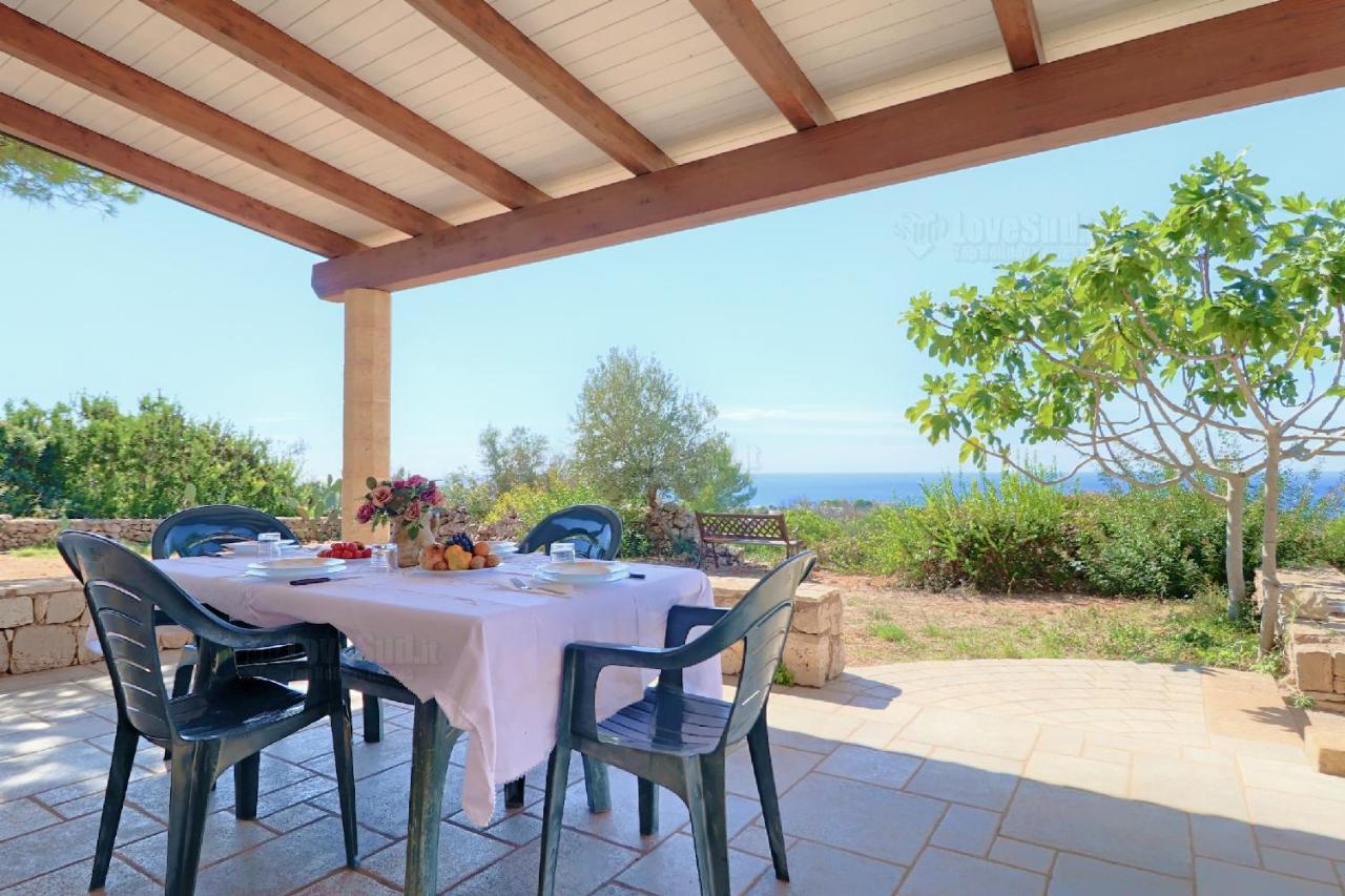 Case Vacanze San Gregorio By Lovesud Patù Dış mekan fotoğraf