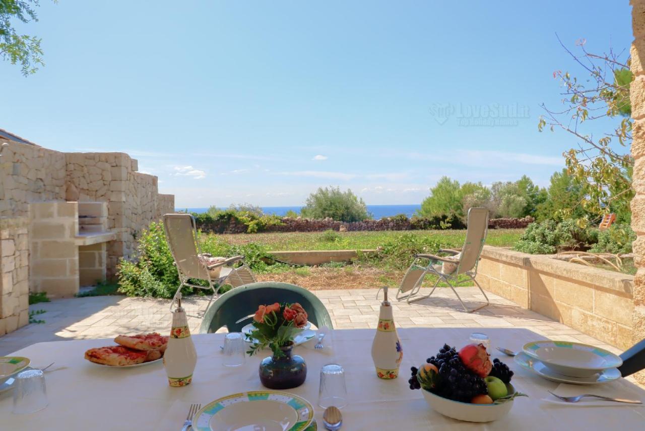 Case Vacanze San Gregorio By Lovesud Patù Dış mekan fotoğraf