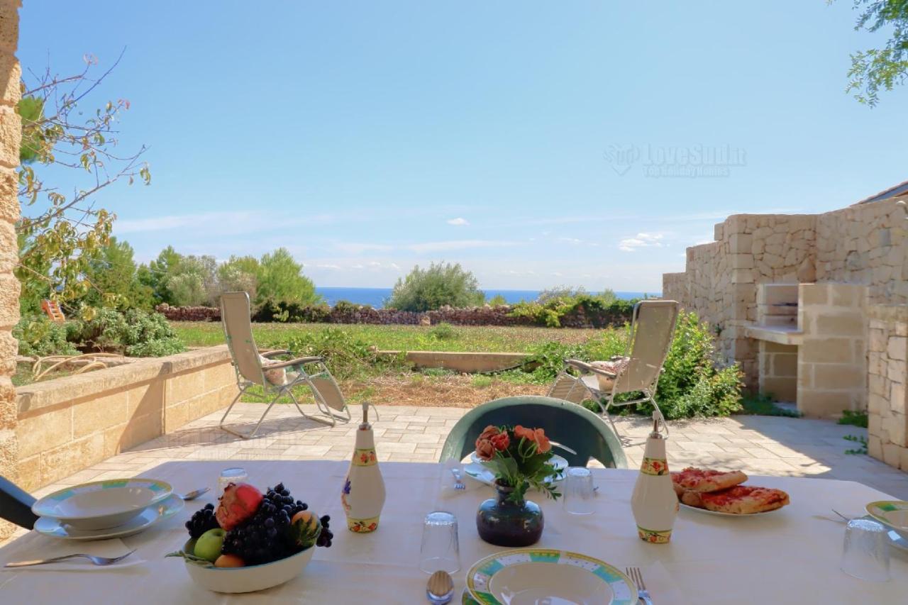 Case Vacanze San Gregorio By Lovesud Patù Dış mekan fotoğraf