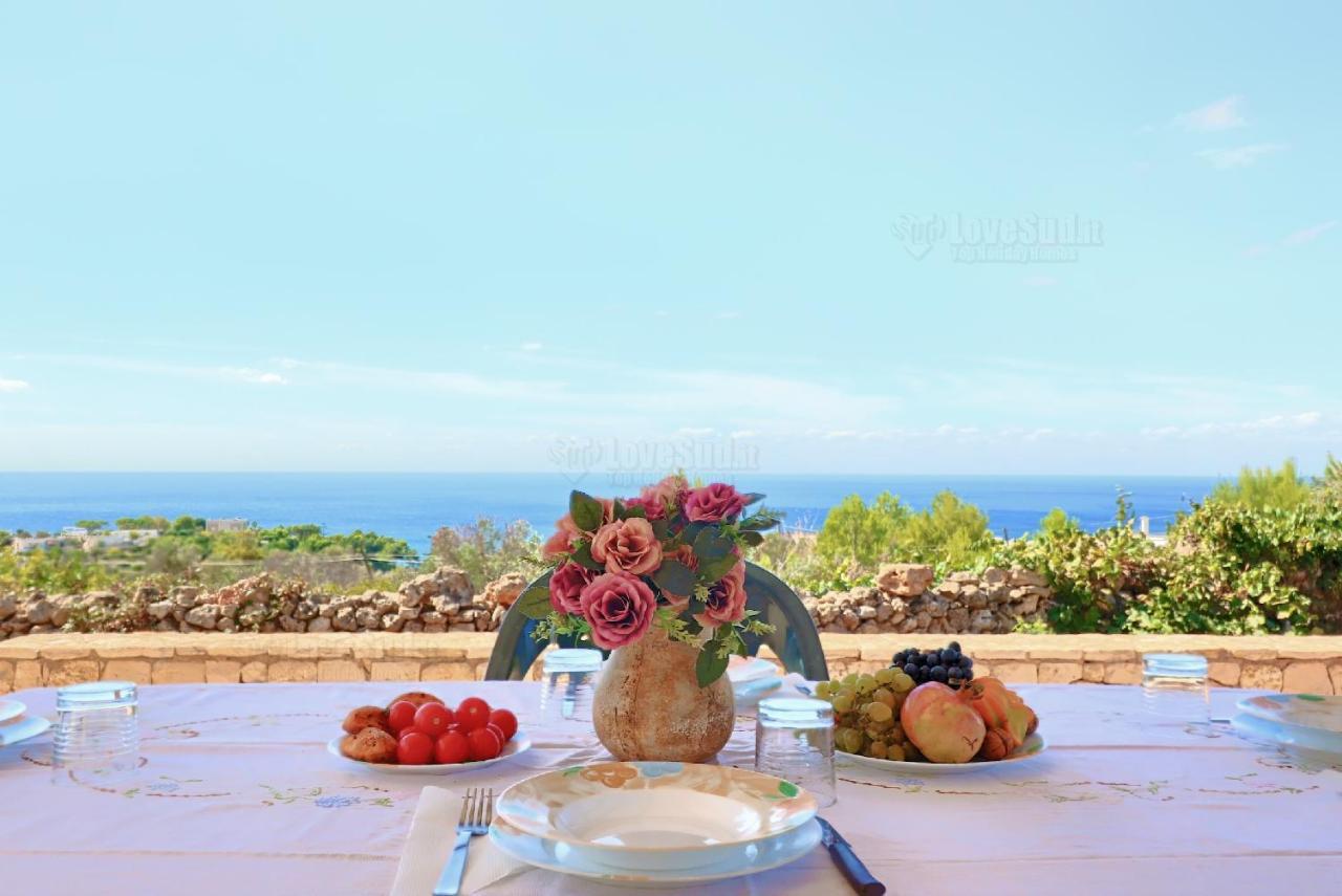 Case Vacanze San Gregorio By Lovesud Patù Dış mekan fotoğraf