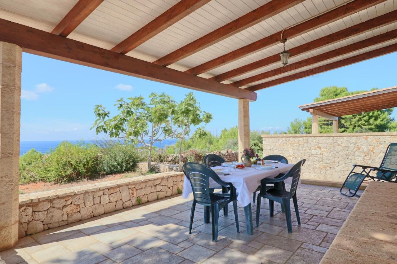 Case Vacanze San Gregorio By Lovesud Patù Dış mekan fotoğraf